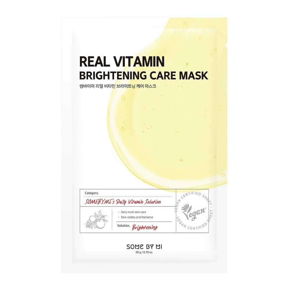 Real care Mask - Vitamin Brightening product image