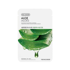 Real Nature Aloe Sheet Mask product image
