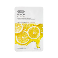 Real Nature Lemon Sheet Mask product image