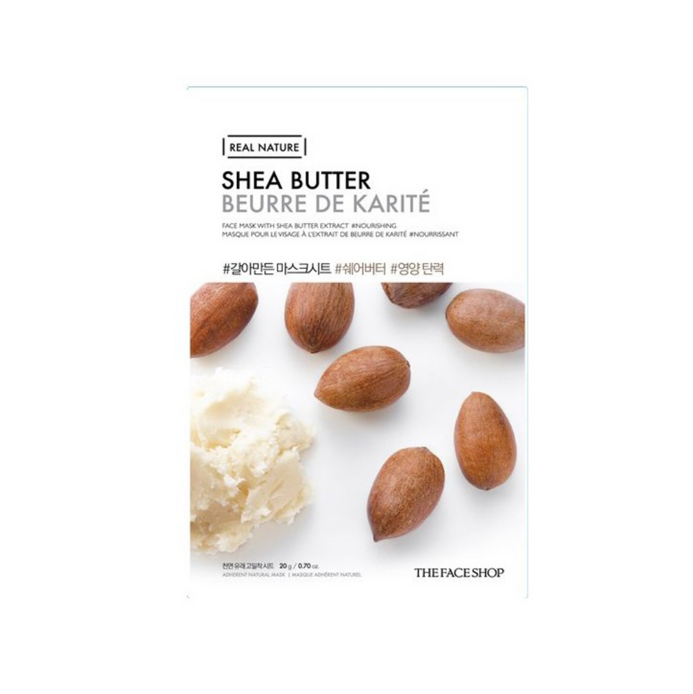 Real Nature Shea Butter Sheet Mask product image
