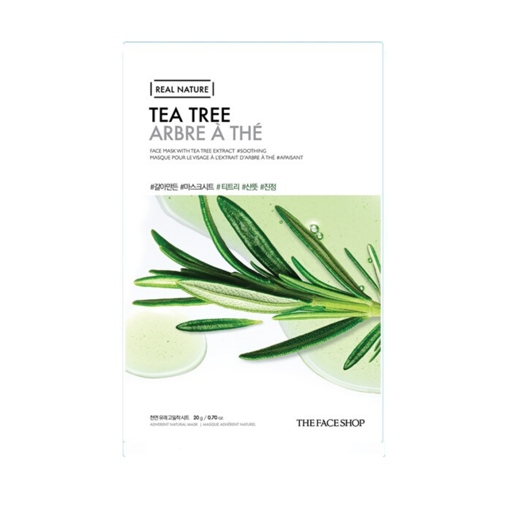 Real Nature Tea Tree Sheet Mask product image