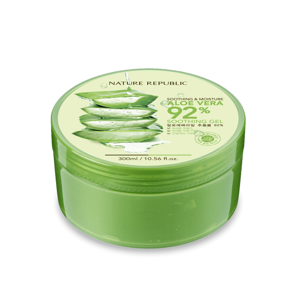Aloe Vera 92% Soothing Gel 300ml product image