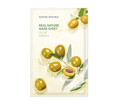 Olive Sheet Mask