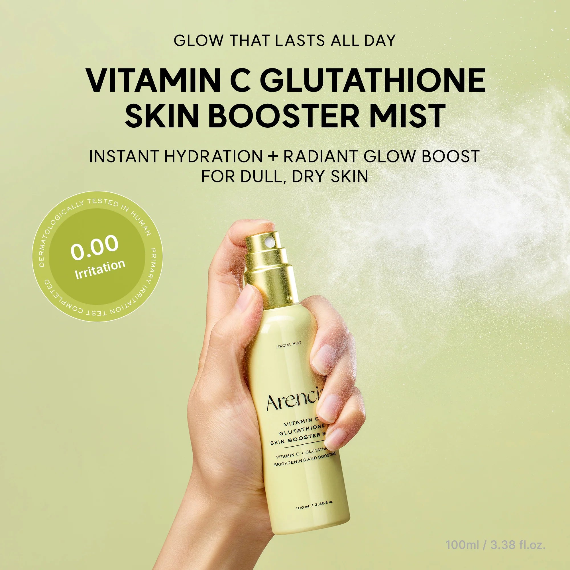 Vitamin C Glutathione Skin Booster Mist
