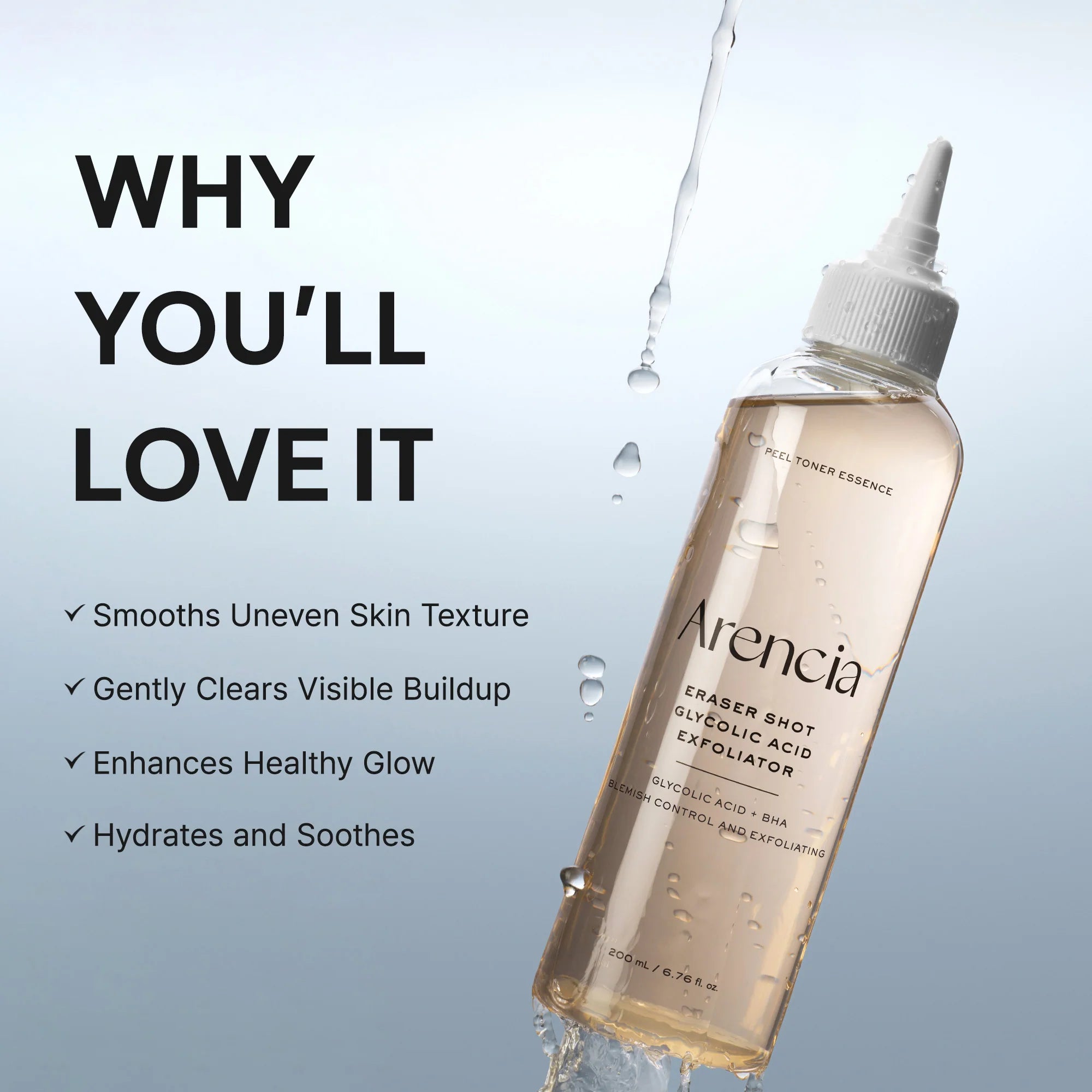 Eraser Shot Glycolic Acid Exfoliator