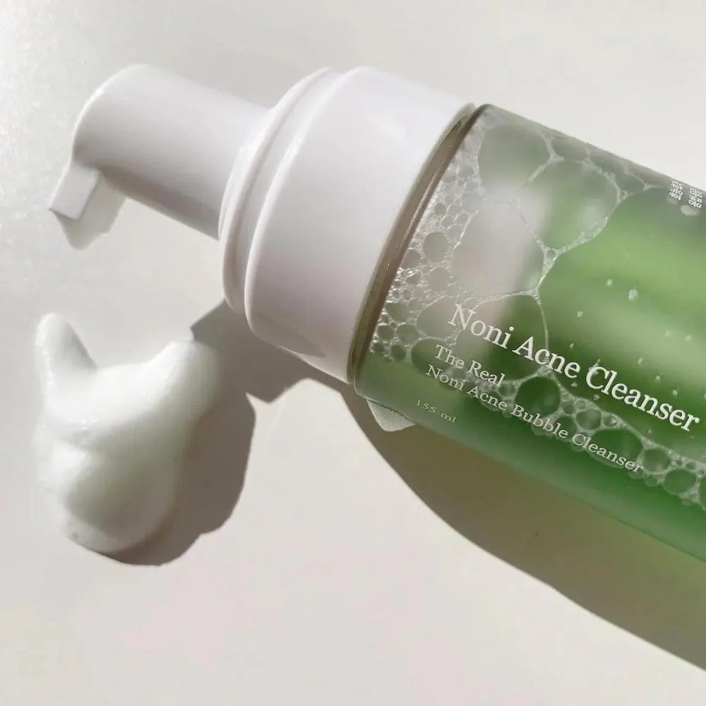 The Real Noni Acne Bubble Cleanser