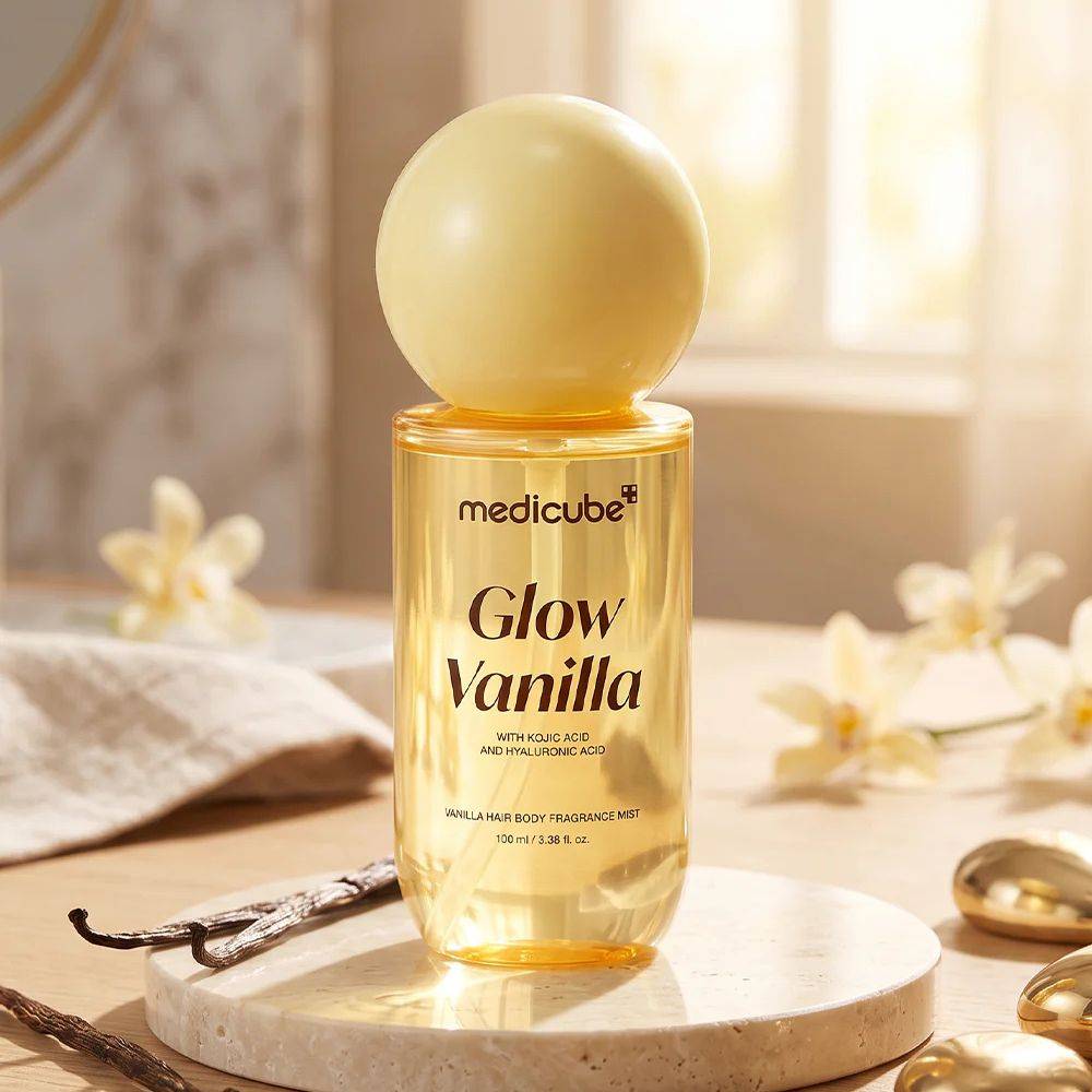Vanilla with Kojic Acid Hair Body Fragrance Mist 100ml
