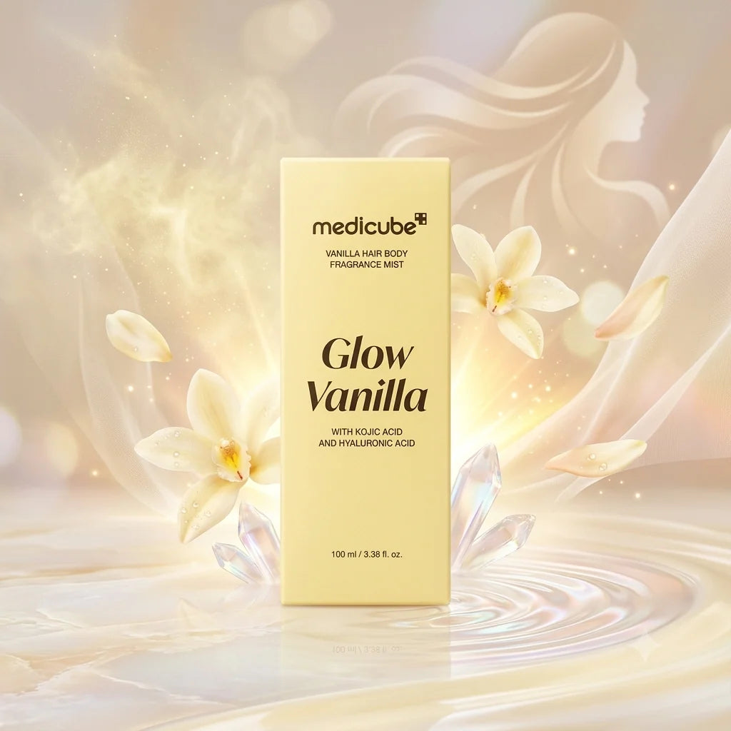 Vanilla with Kojic Acid Hair Body Fragrance Mist 100ml