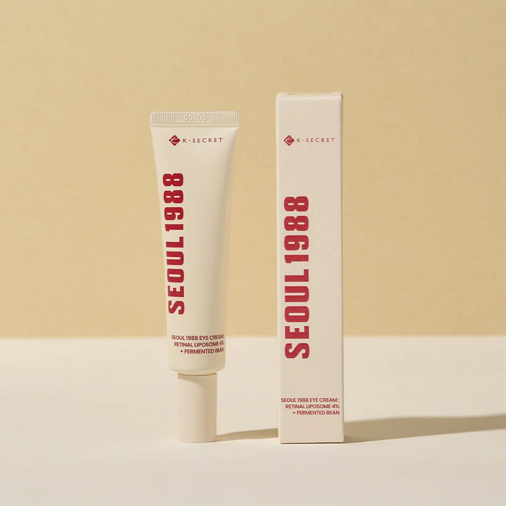 1988 Eye Cream : Retinal Liposome 4% + Fermented Bean