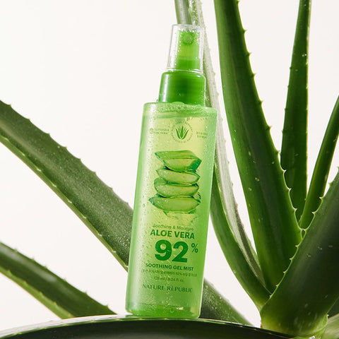 Aloe Vera 92% Soothing Gel Mist 155ml