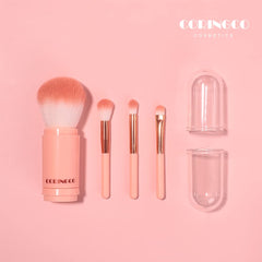Makeup Brush Travel Set 4 in 1