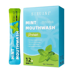 Disposable Mouthwash Travel Size
