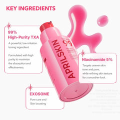 TXA Niacinamide Toning Shot 99 Spicule Serum