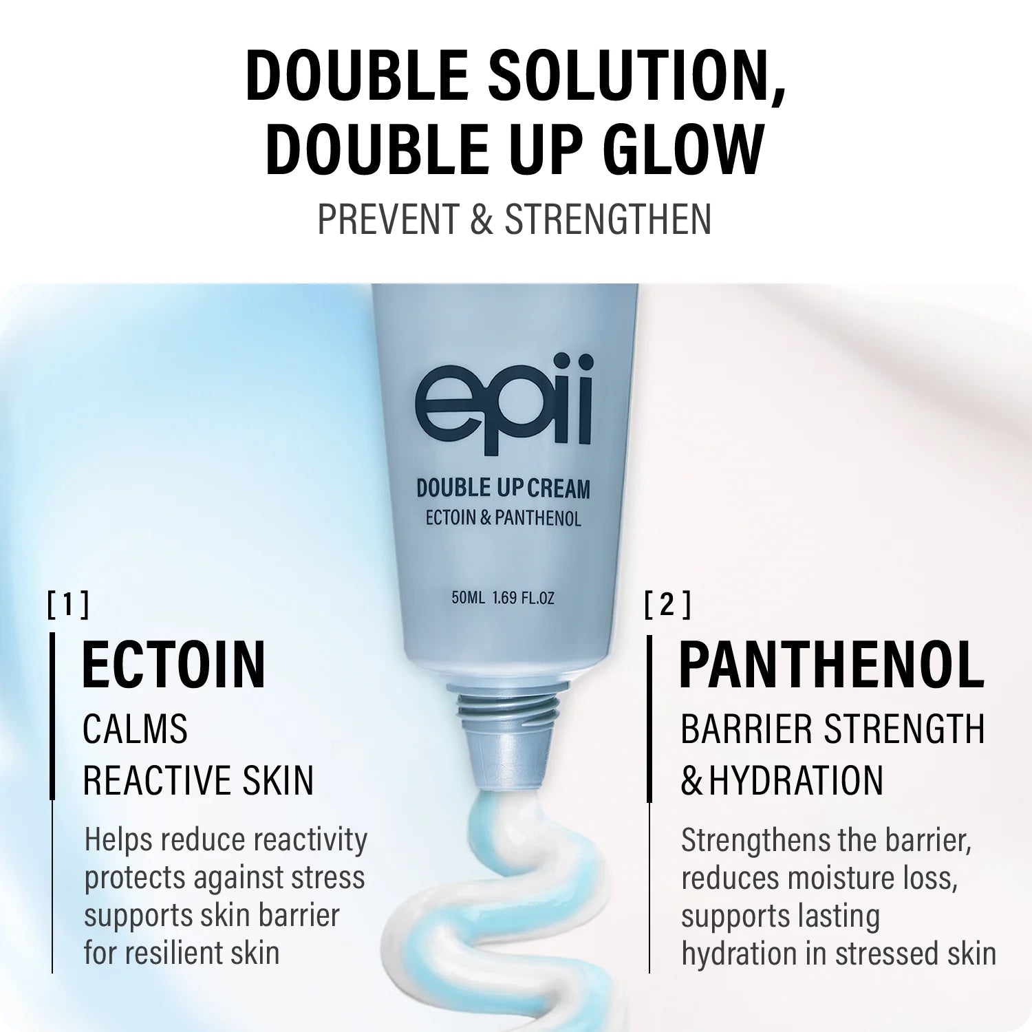 Double Up Cream Ectoin & Panthenol