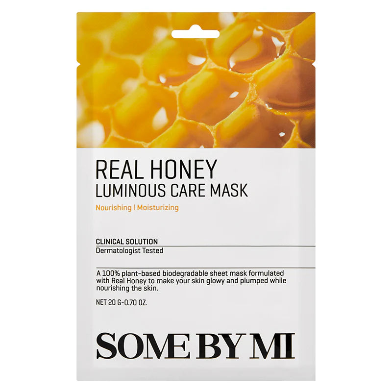 Real Honey Luminous Care Mask Sheet