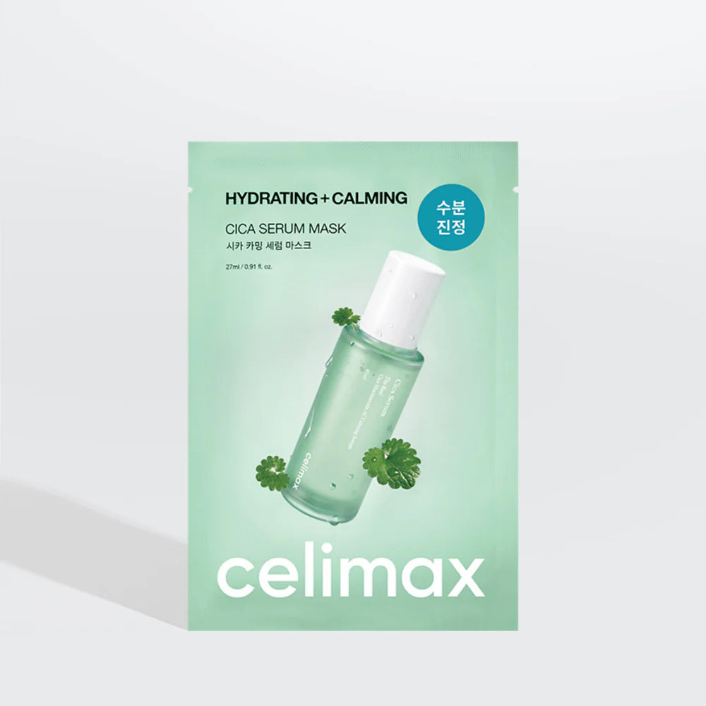 The Real Cica Calming Serum Mask