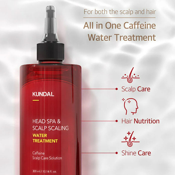 Head Spa & Scalp Scaling Caffeine Water Treatment