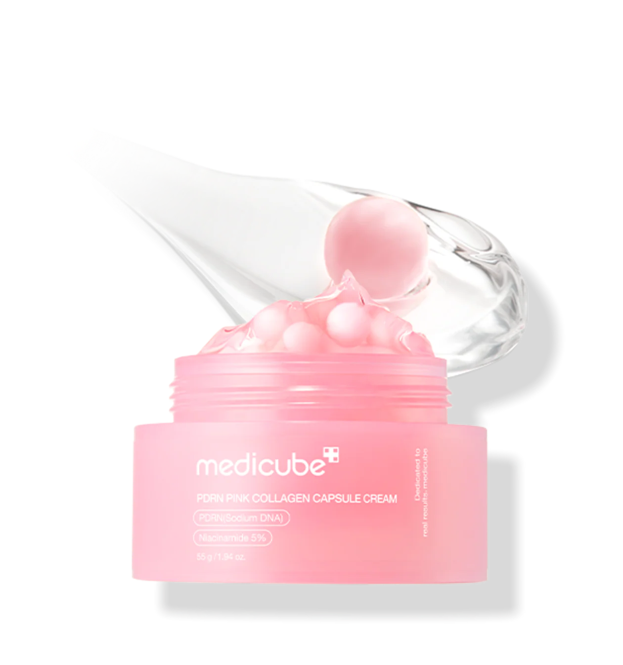 PDRN Pink Collagen Capsule Cream