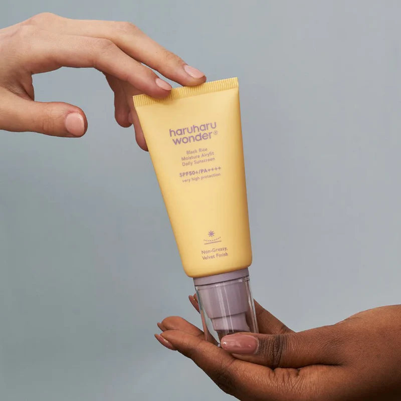 Black Rice Moisture Airyfit Daily Sunscreen 50ml