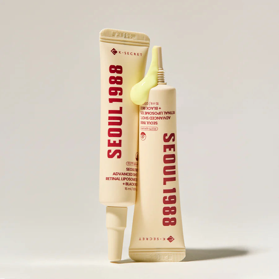 Seoul 1988: Advanced Shot: Retinal Liposome 12% + Black Rice