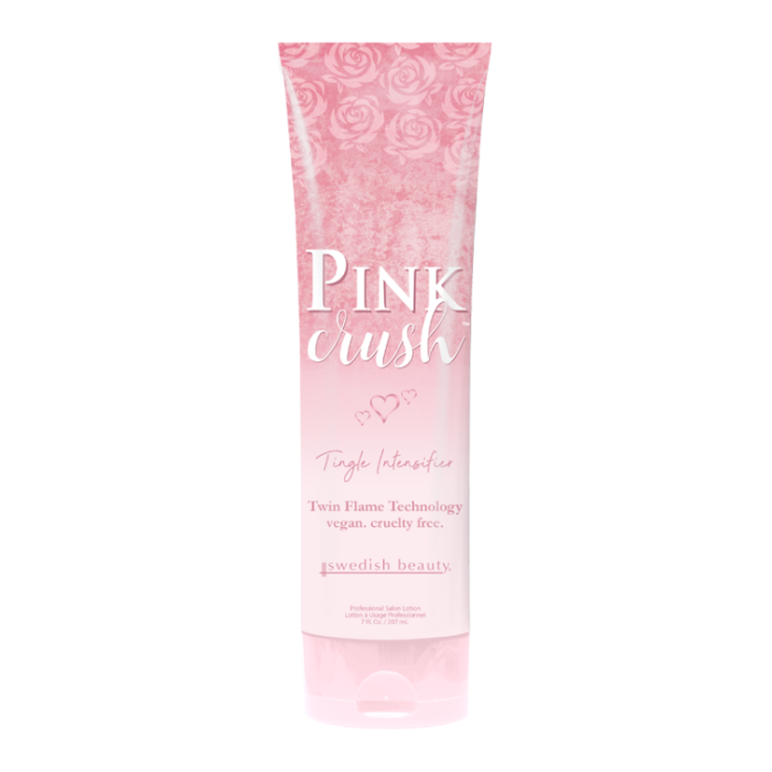 Pink Crush: Tingle Intensifier Tanning Lotion