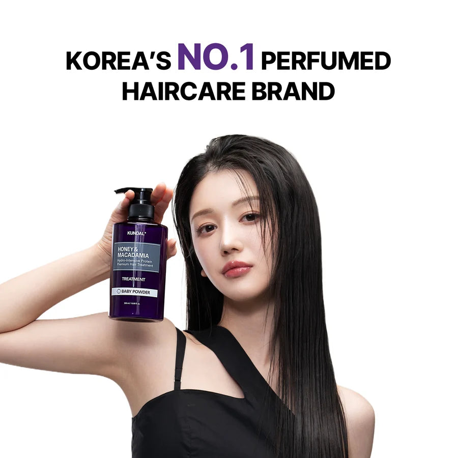 Honey & Macadamia Nature Shampoo 500ml - 3 scents