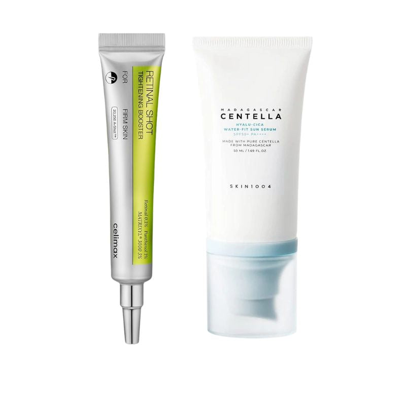 Retinal + Sunscreen Duo