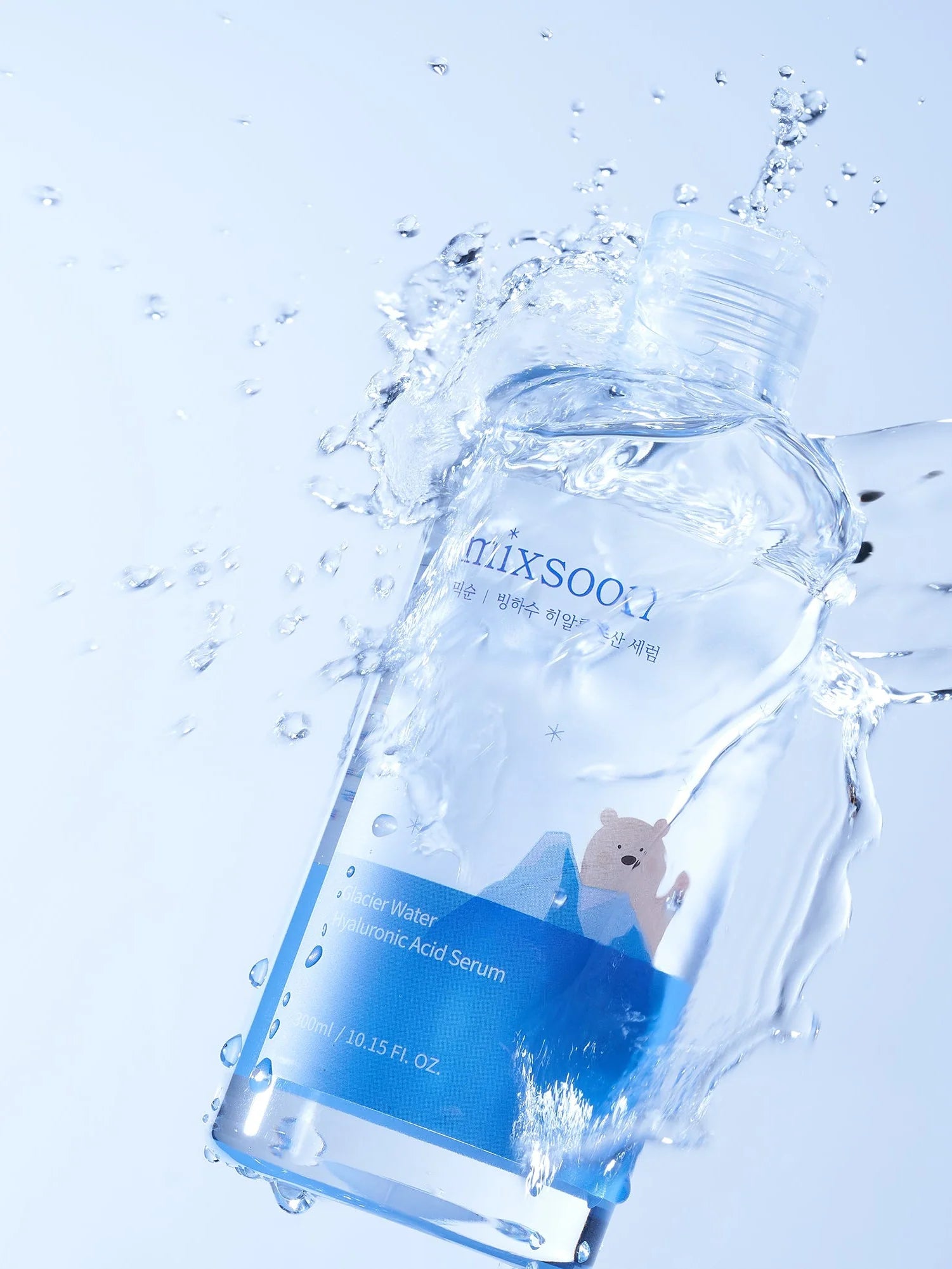 Glacier Water Hyaluronic Acid Serum 300ml