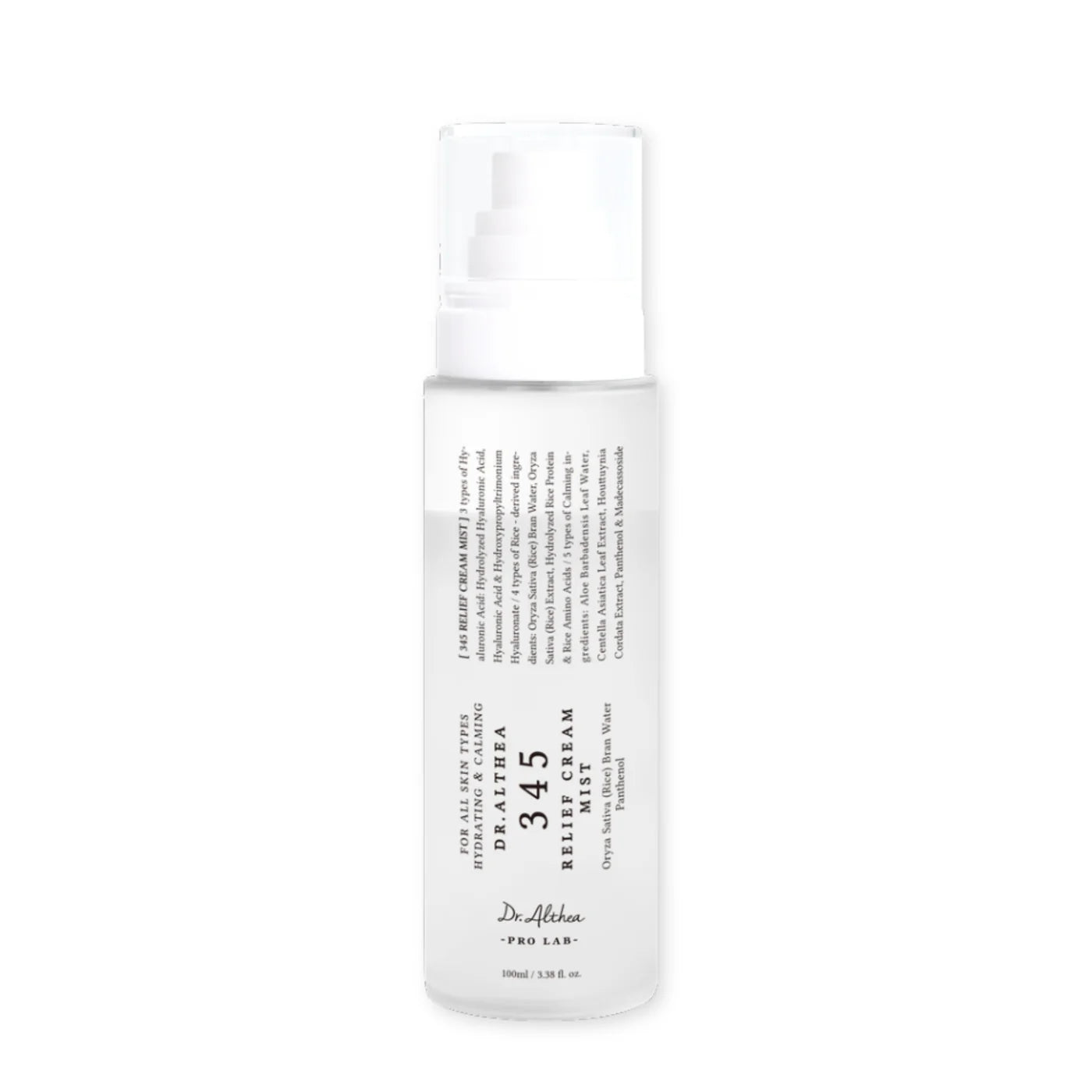 345 Relief Cream Mist 100ml