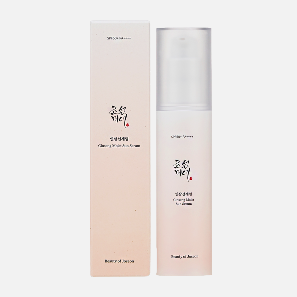 Ginseng Moist Sun Serum SPF 50+ PA++++