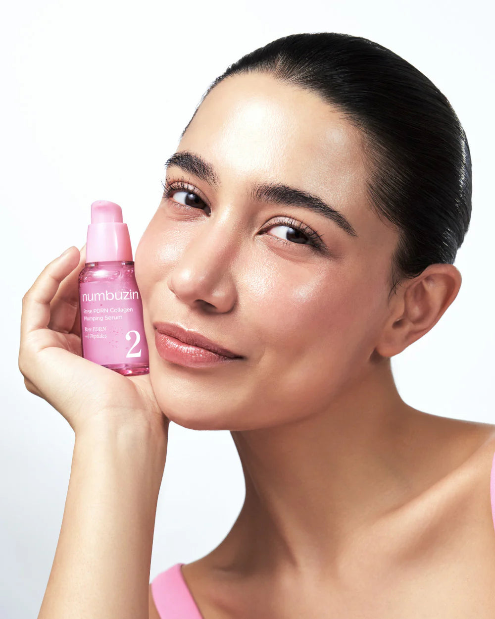 No.2 Rose PDRN Collagen Plumping Serum 30ml