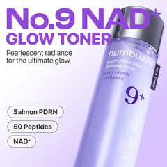 No.9 NAD PDRN Glow Boosting Toner