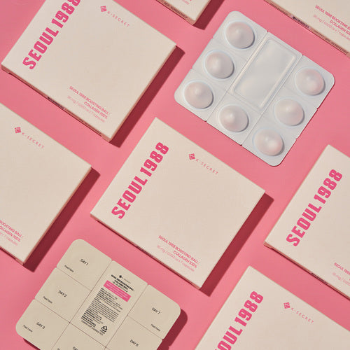 Seoul 1988 Boosting Ball : Collagen 100%