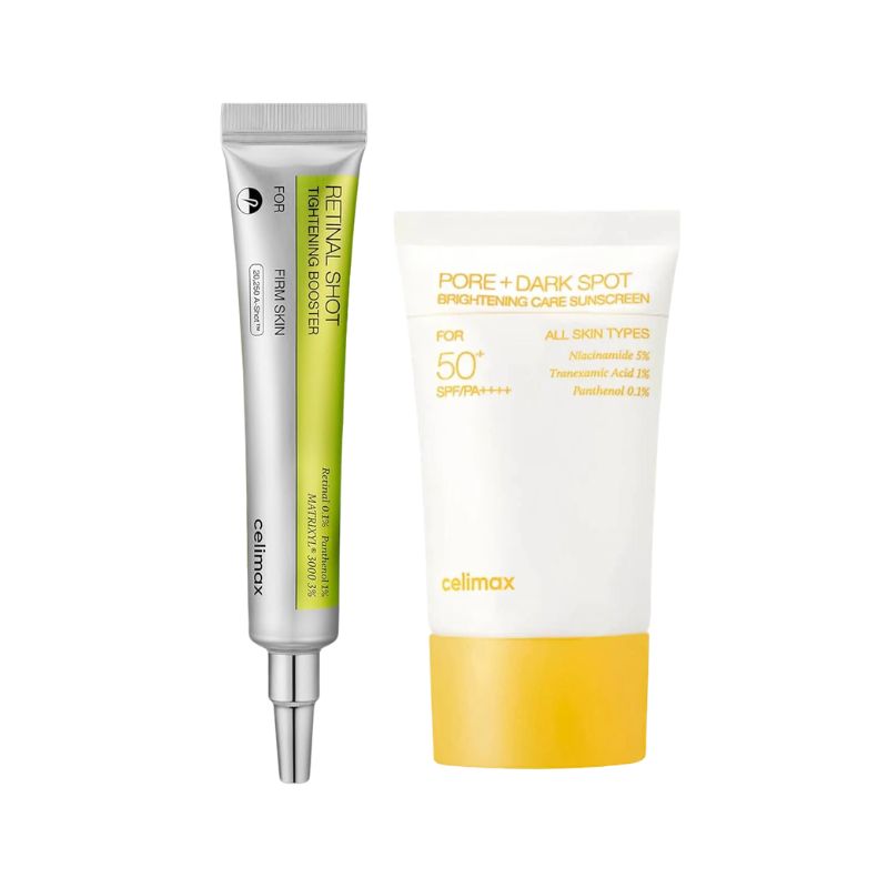 Retinal + Sunscreen Duo