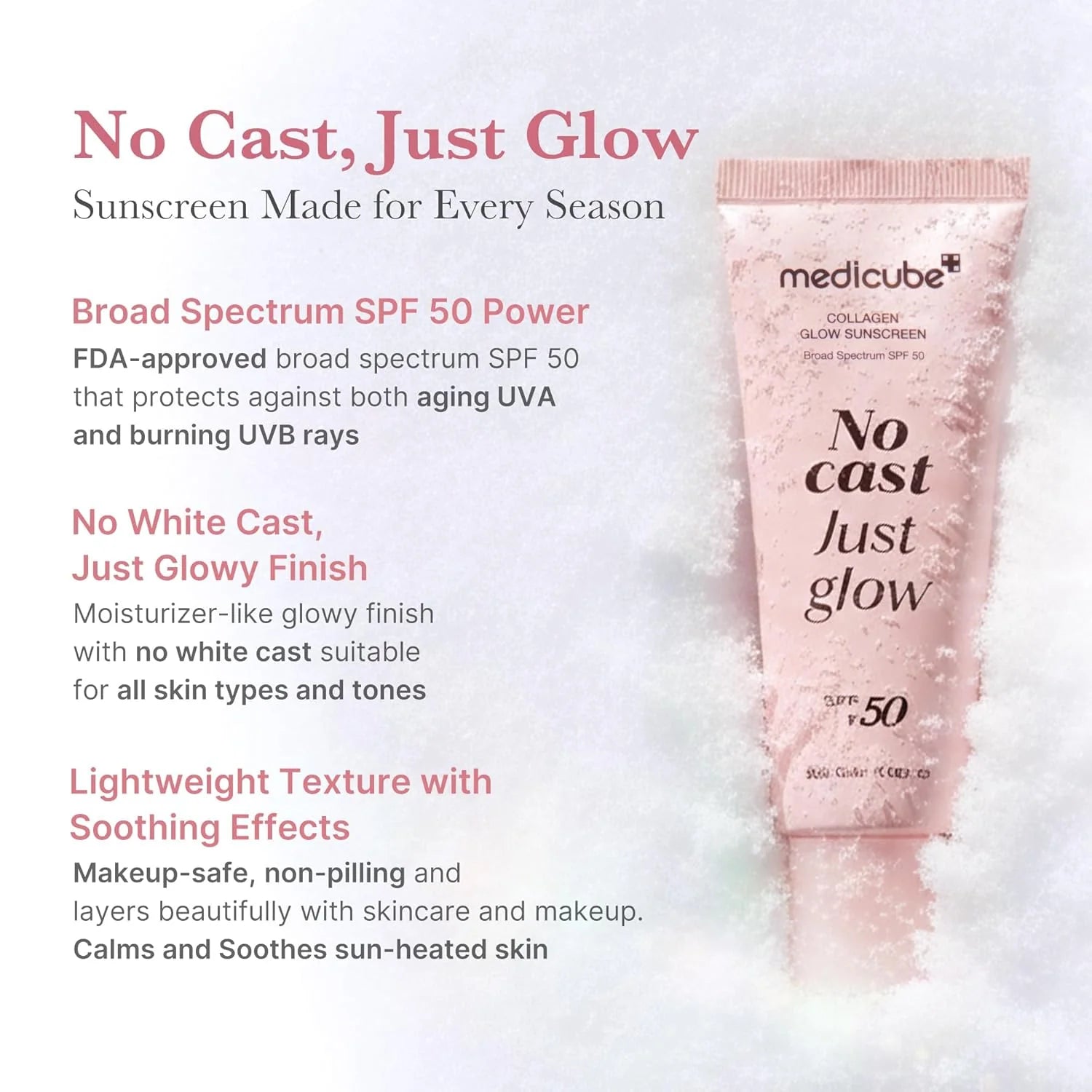 Collagen Glow Sunscreen