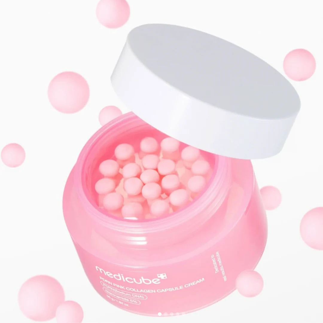 PDRN Pink Collagen Capsule Cream