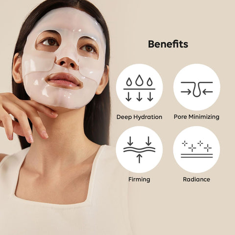 Bio-Collagen Real Deep Mask Pack 4pcs