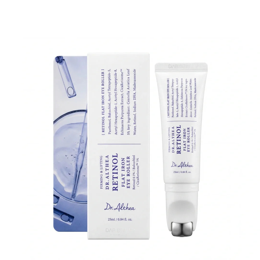 Retinol Flat Iron Eye Roller