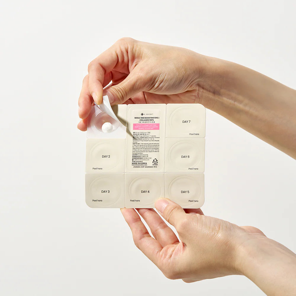 Seoul 1988 Boosting Ball : Collagen 100%
