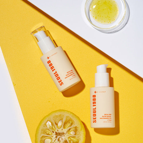 SEOUL 1988 Glow Serum : Niacinamide 15% + Yuja 30 ml