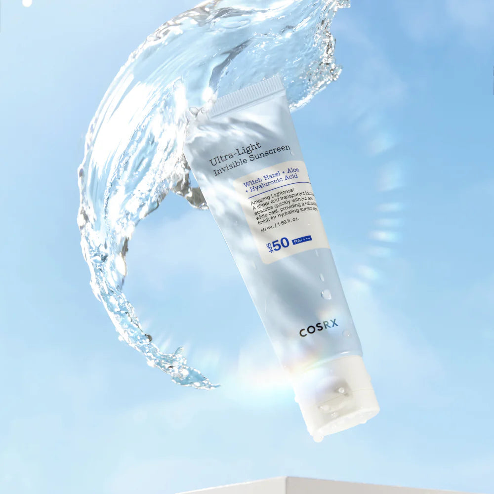 Ultra-Light Invisible Sunscreen SPF50 PA++++