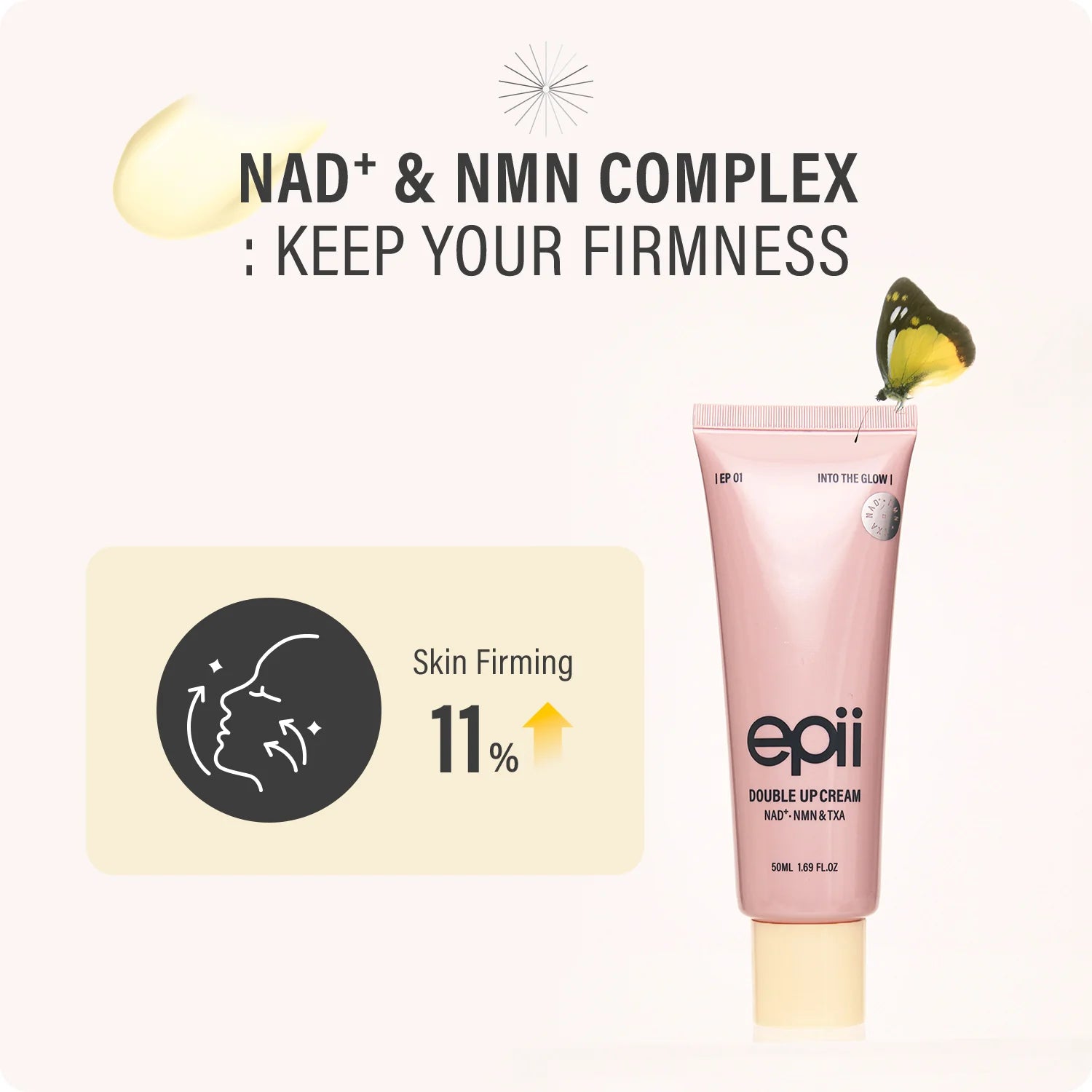 Double Up Cream NAD+. NMN & TXA