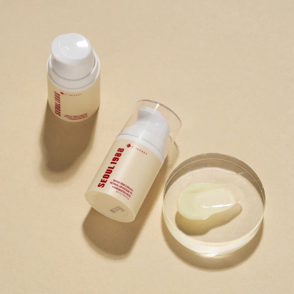 SEOUL 1988 Cream : Retinal Liposome 1% + Fermented Rice
