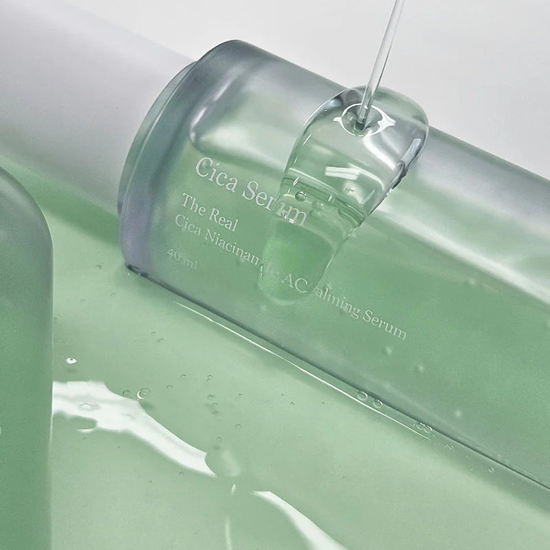 The Real Cica Niacinamide AC Calming Serum