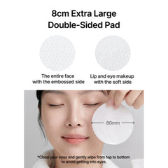 Ji Woo Gae One Step Mild Cleansing Pad