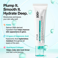 PDRN Hyaluronic Acid 100 Moisturizing Cream