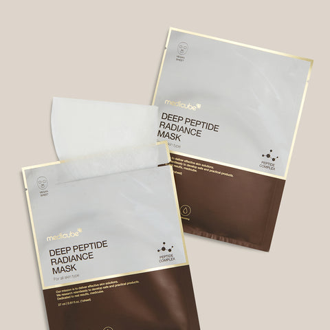 Deep Peptide Radiance Mask