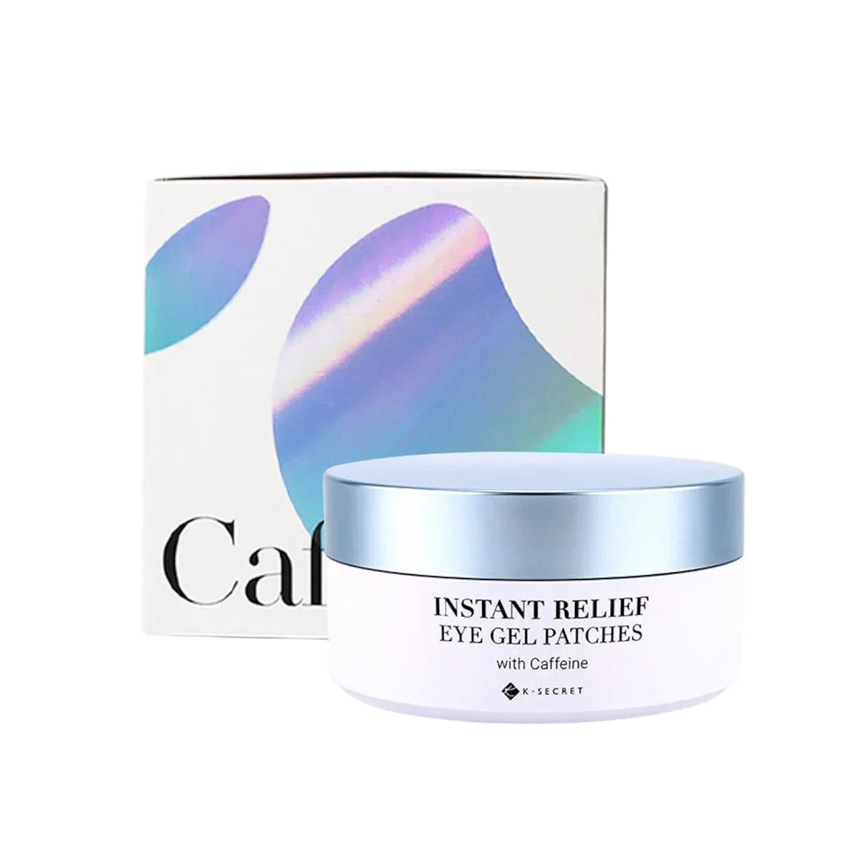Instant Relief Eye Gel Patches Caffeine