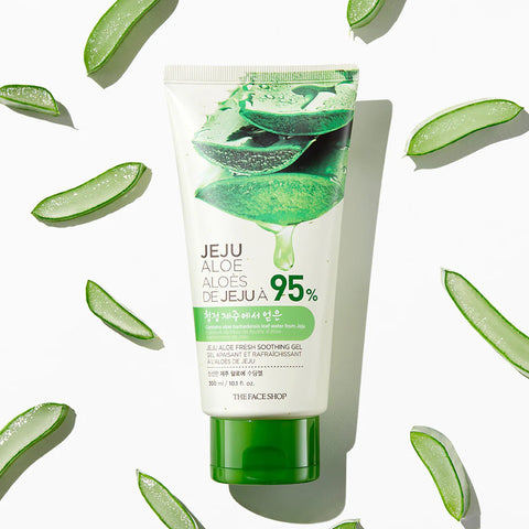 Jeju Aloe Fresh Soothing Gel 300ml