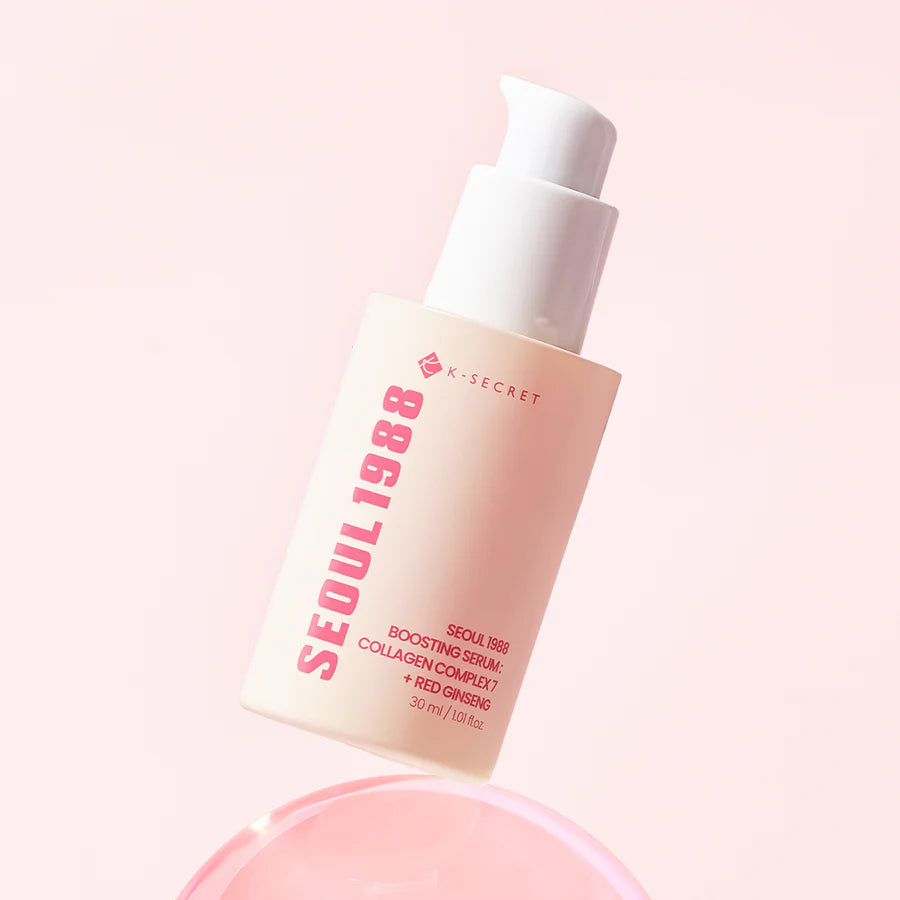 SEOUL 1988 Boosting Serum: Collagen Complex 7 + Red Ginseng